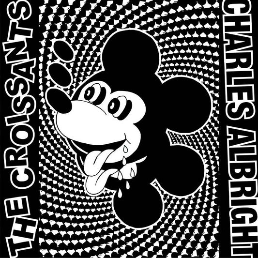 The Croissants / Charles Albright: Split VINYL