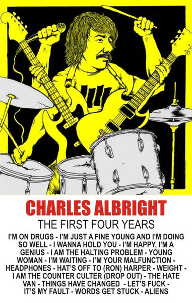Charles Albright: The First Four Years CASSETTE