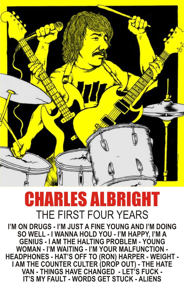 Charles Albright: The First Four Years Cassette